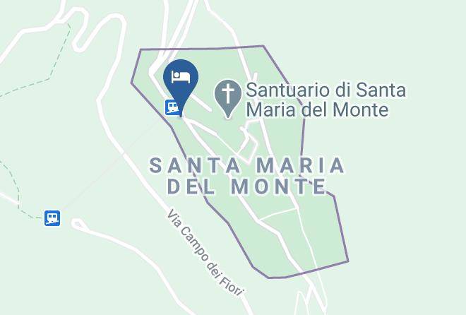 Varese - Ristorante Hotel Colonne Maps