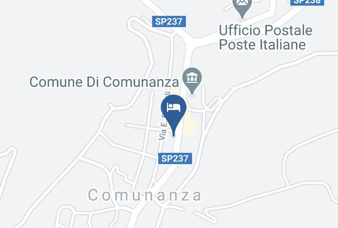Ascoli Piceno - Ristorante Hotel Da Roverino Maps