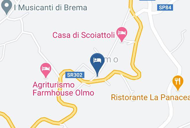 Florence - Hotel Dino Ristorante Maps