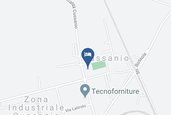 Cuneo - Ristorante Hotel Giardino Dei Tigli Maps