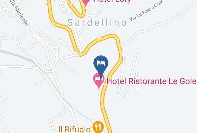 L Aquila - Ristorante Hotel Guerrinuccio Maps