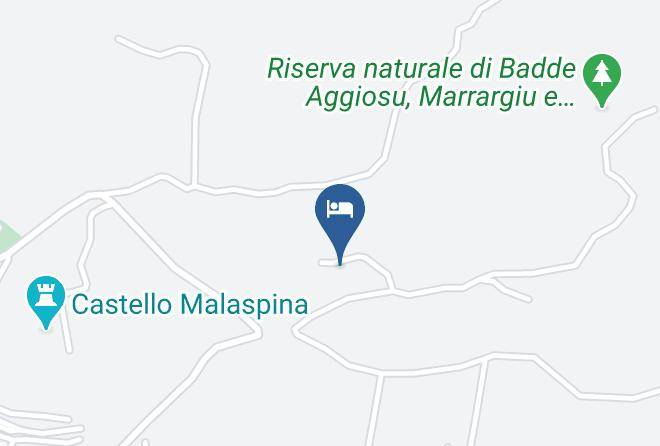 Oristano - Ristorante Hotel I Giardini Malaspina Maps