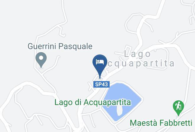 Forli - Ristorante Hotel Il Cacciatore Maps