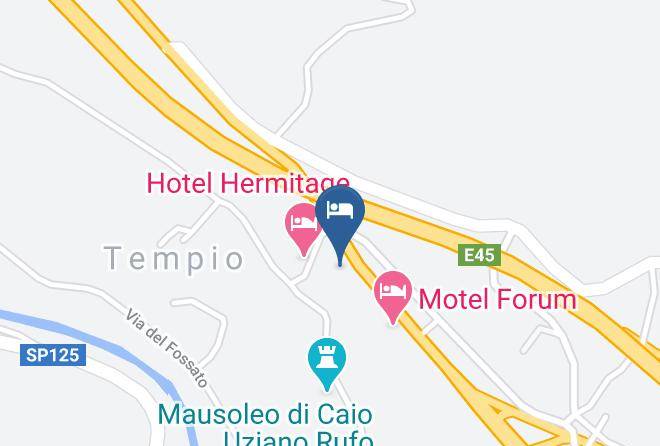 Salerno - Ristorante Hotel Insteia Maps