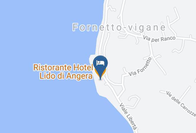Varese - Ristorante Hotel Lido Di Angera Maps