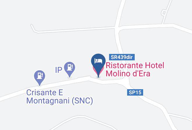 Pisa - Ristorante Hotel Molino D'era Maps
