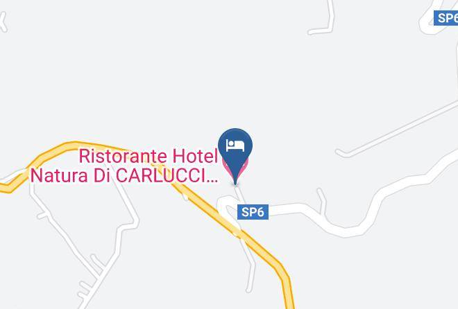 Potenza - Ristorante Hotel Natura Di Carlucci Carmela Maps