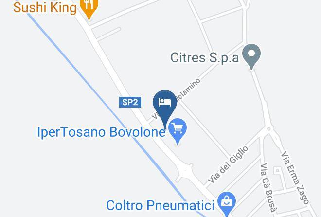 Verona - Ristorante Hotel Nuovo Sole Maps