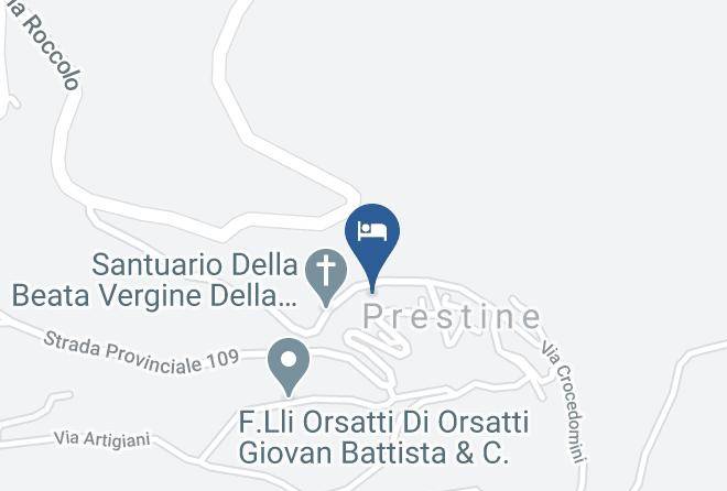 Brescia - Hotel Oasi Verde Maps