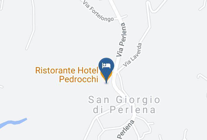 Ristorante Hotel Pedrocchi Map