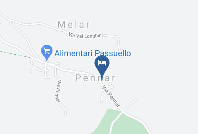 Vicenza - Ristorante Hotel Pennar Maps