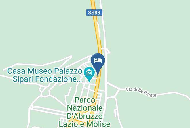 L Aquila - Ristorante Hotel Plistia Maps