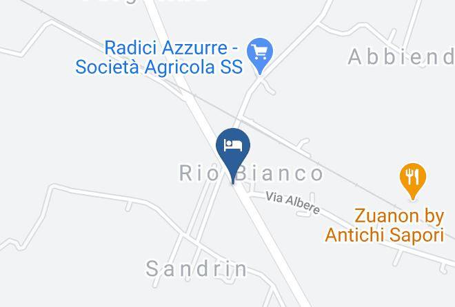Padua - Ristorante Hotel Ristorante Rio Bianco Maps