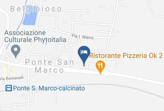 Sullivan Ristorante & Hotel Map