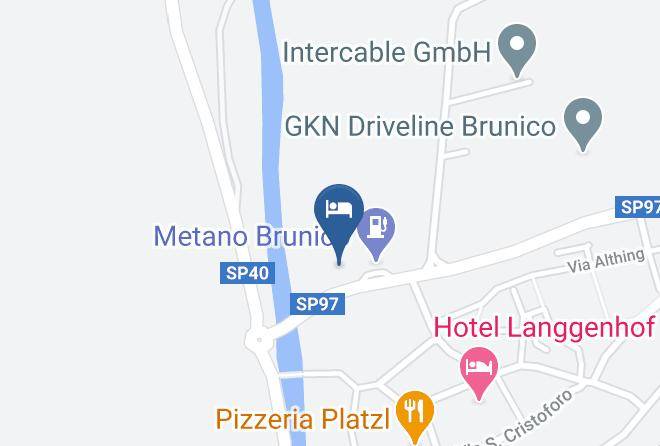 Ristorante Hotel Sunshine Stegona Map