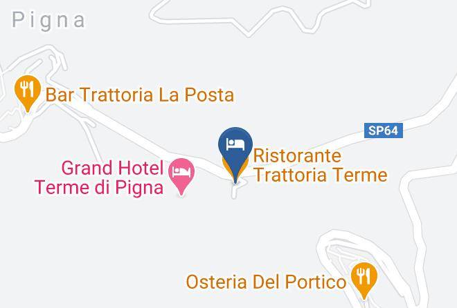 Imperia - Ristorante Hotel Terme Maps