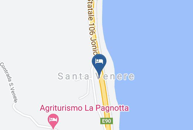 Cosenza - Ristorante I Due Scogli Maps