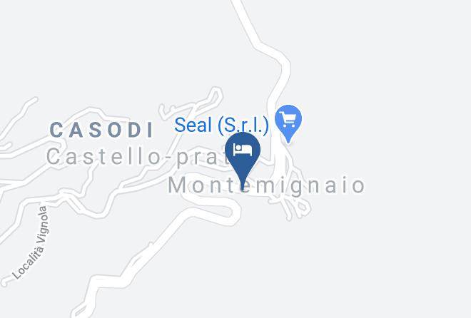 Arezzo - Ristorante Il Canto Del Fuoco Montemignaio Maps