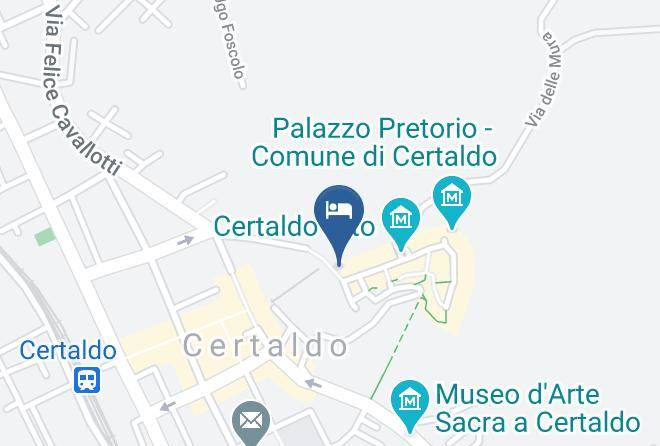 Florence - Ristorante Il Castello Maps