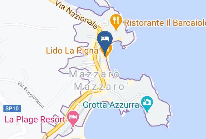 Messina - Ristorante Il Delfino Maps