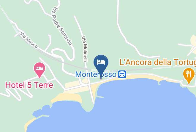 La Spezia - Affittacamere Viviani Raffaella Maps
