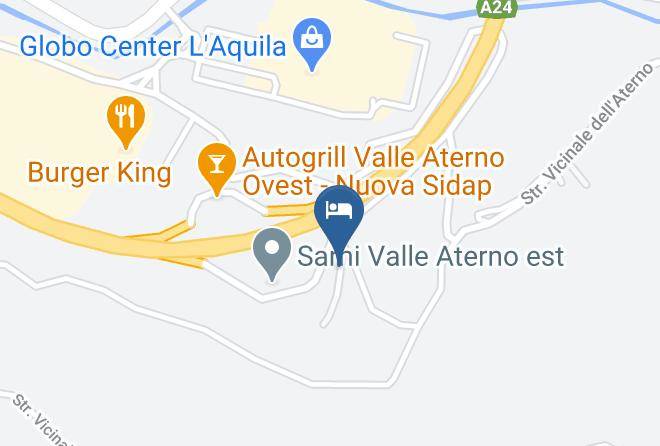 L Aquila - Ristorante Il Giardinaccio Maps