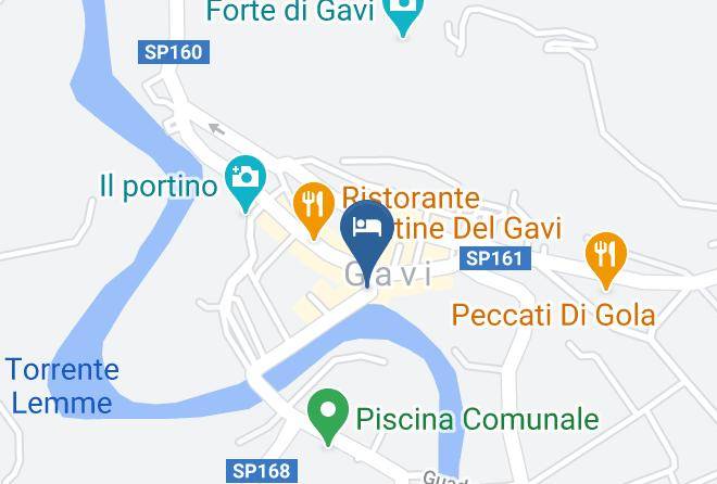 Alessandria - Ristorante Il Girasole Maps