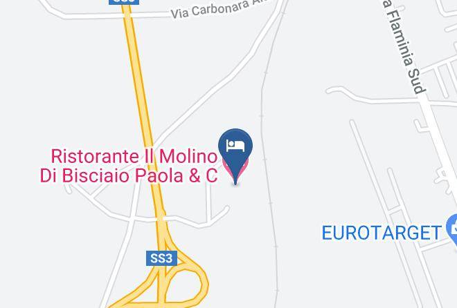Perugia - Ristorante Il Molino Di Bisciaio Paola & C Maps