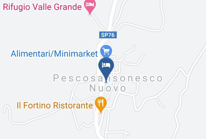 Pescara - Ristorante Il Monastero Maps
