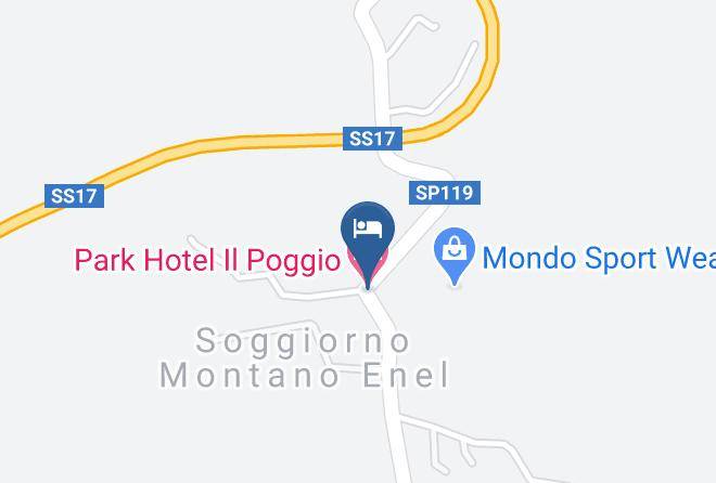 Ristorante Il Poggio Map