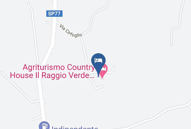 Macerata - Ristorante Il Raggio Verde Recanati Maps