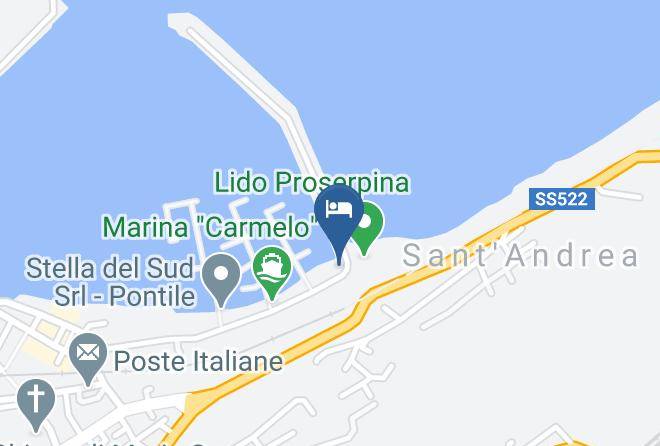 Vibo Valentia - Ristorante Il Saraceno Vibo Marina Maps