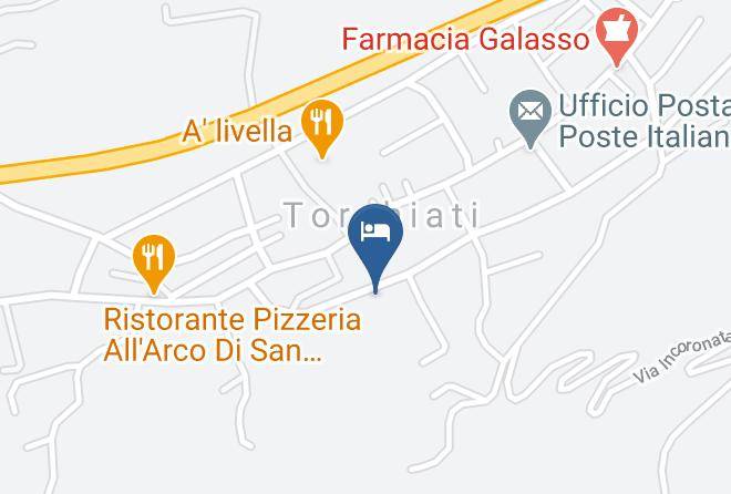 Avellino - Ristorante Incontro Montoro Maps
