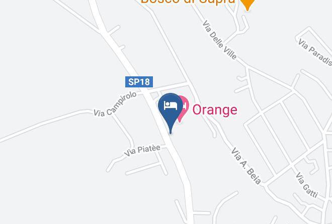 Varese - Ristorante Italia Maps