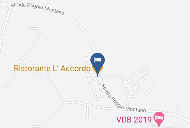 Ristorante L' Accordo Map