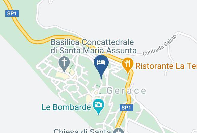 Reggio Di Calabria - Ristorante L'antico Borgo Maps