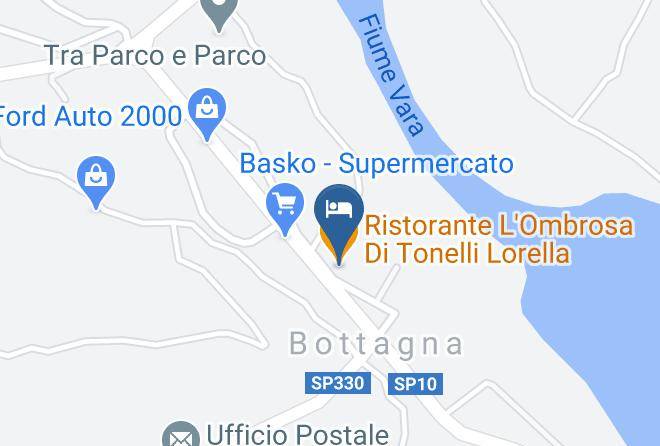La Spezia - Ristorante L'ombrosa Di Tonelli Lorella Maps