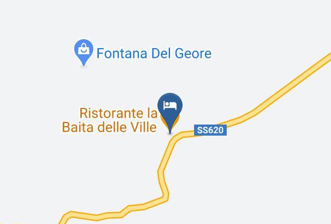Trento - Ristorante La Baita Delle Ville Maps