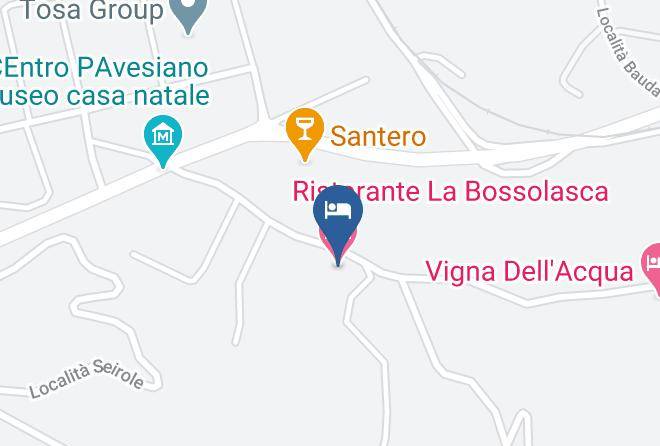 Cuneo - Ristorante La Bossolasca Maps
