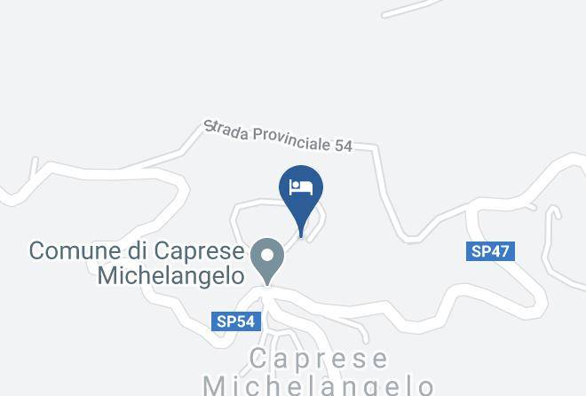 Arezzo - Ristorante La Buca Di Michelangelo Maps