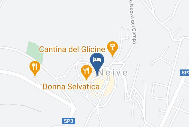 Cuneo - Affittacamere La Contea Maps