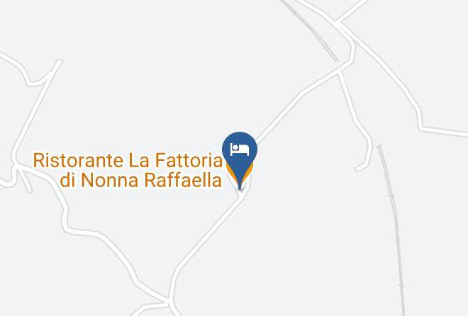 Siena - Ristorante La Fattoria Di Nonna Raffaella Maps