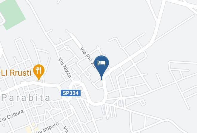 Lecce - Ristorante La Lanterna Di De Nuzzo Sabina & C Sas Maps