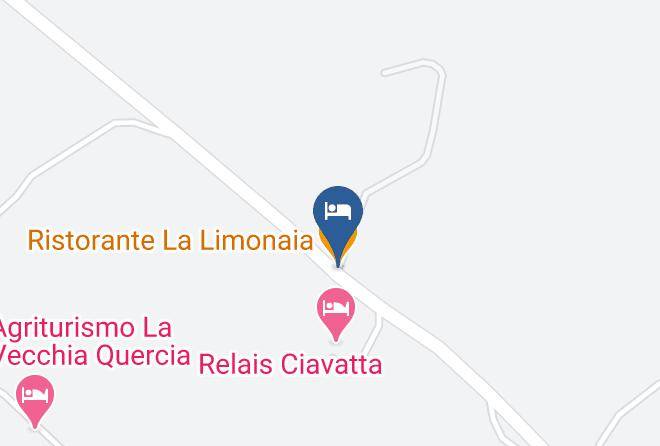Grosseto - Ristorante La Limonaia Maps