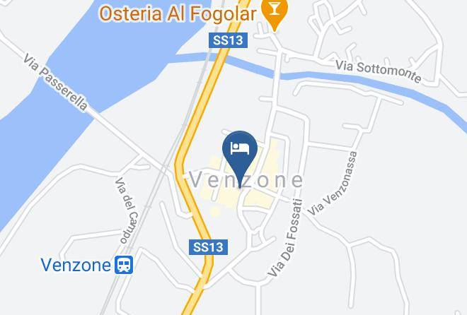 Udine - Ristorante La Locanda Al Municipio Maps