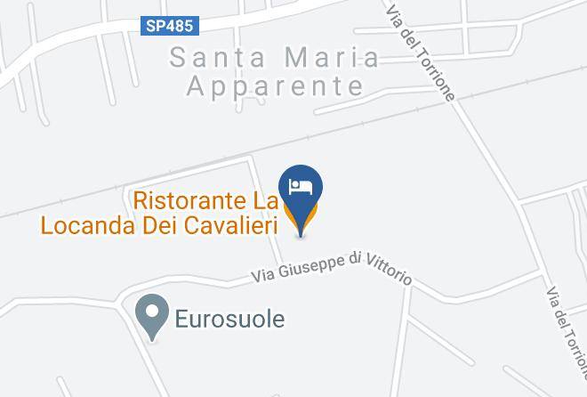 Macerata - Ristorante La Locanda Dei Cavalieri Maps