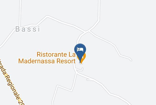 Cuneo - Ristorante La Madernassa Resort Maps