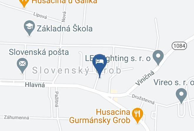 Pezinok - Ristorante La Pekora Nera Maps
