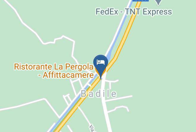 Milan - Ristorante La Pergola Affittacamere Maps
