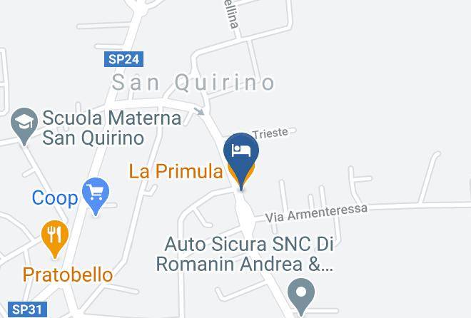 Pordenone - La Primula Maps